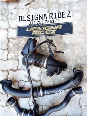 BMW F20 M140 B58 WATER PIPES / BOOST PIPES/ AIR PIPES