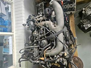 Audi A6 Engine CDY 3.0 TDI
