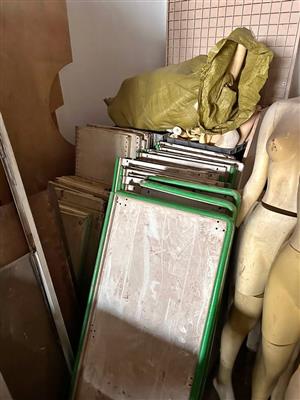 Warehouse / grocery shelving — Clearance, Mayfair