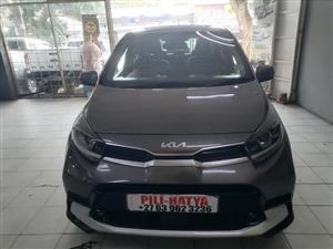 2022 KIA PICANTO 1.0 XLINE MANUAL