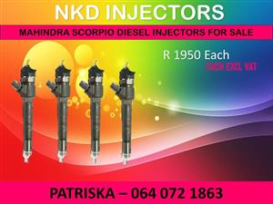 DIESEL INJECTORS NEW OR RECON ON MAHINDRA SCORPIO FOR SALE