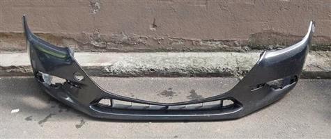 Mazda 3 bumper