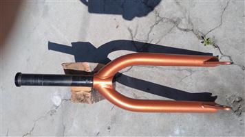 helium full 4130 cromoly oversize BMX fork 