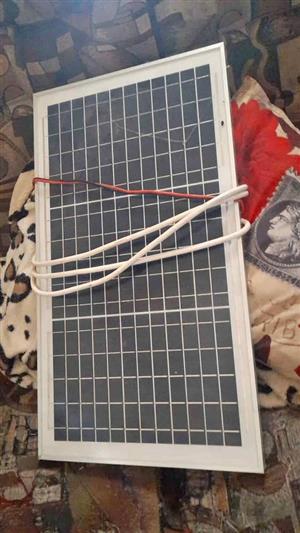 Solar panel,, 20watt 18V solar panel