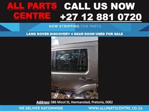 Land Rover Discovery 4 left rear used door for sale 