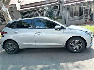 2024 Hyundai i20 manual transmission 1.2 with full service history