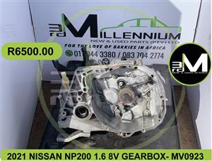 GEARBOX- NISSAN NP200