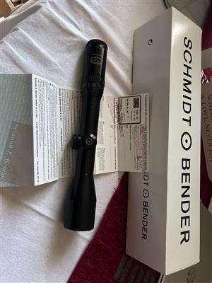 Schmidt & Bender Geweer teleskoop
