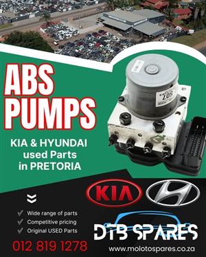 ABS Pumps Kia & Hyundai