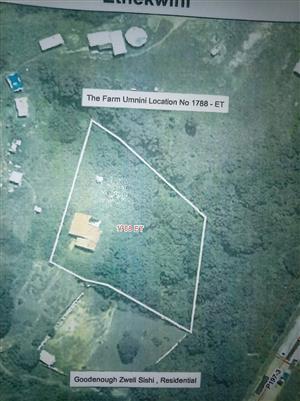 Vacant land