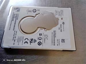 1TB Seagate Laptop Hard Drive (good health)