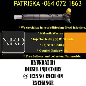 H1 DELPHI DIESEL INJECTORS FOR SALE 