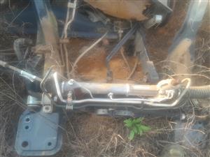 Citroen dispatch steering rack 