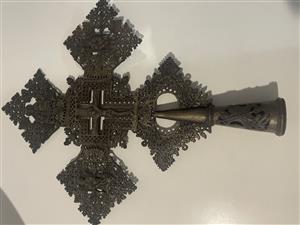 African art Ethiopian Pentecostal Cross