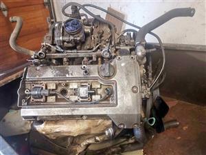 Complete m111 c230 engine