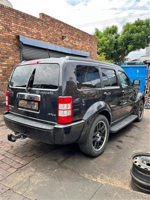 2008 Dodge Nitro 3.7 stripping for spare parts. 