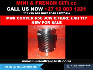 MINI COOPER R56 JCW C/FIBRE EXH TIP NEW FOR SALE  R1150.00