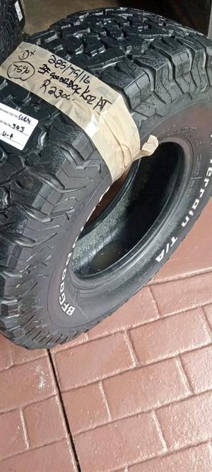 1x BF Goodridge tyre