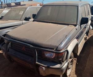 Mitsubishi Pajero stripping for used spares for sale