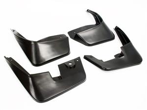 Mudflaps for Nissan Np200 (for models without wheel arches)