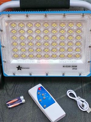 Light,, Portable solar light, with cellphone recharge port