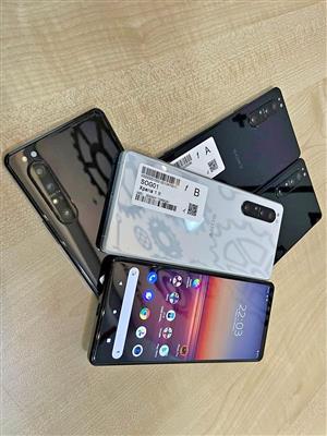 Sony Xperia 1 ii 5G (8128) 6.5” 4K Displa Snapdragon 865 5G DSLR Camera