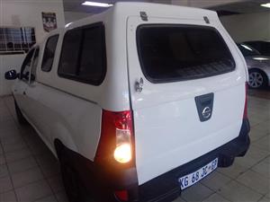 2013 NISSAN NP200 1.6 PETROL White Color   MANUAL 80,000KM 