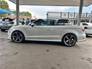 2015 AUDI A3 S-LINE 1.8 CONVERTIBLE  