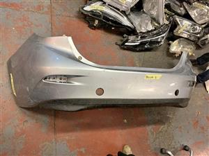 MAZDA 3 BACK BUMPER