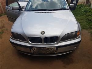 BMW 320i swop for mazda rustler or ford bantam