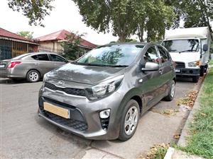 2017 Kia picanto 1.0