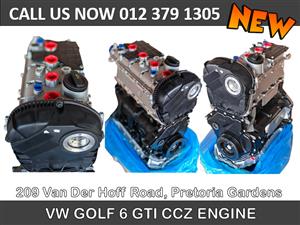 VW GOLF 6 GTI NEW CCZ ENGINE FOR SALE  
