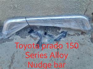 Toyota Prado 150 Series Alloy Nudge Bar