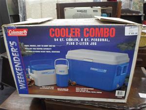 Camp Master Cooler Combo 