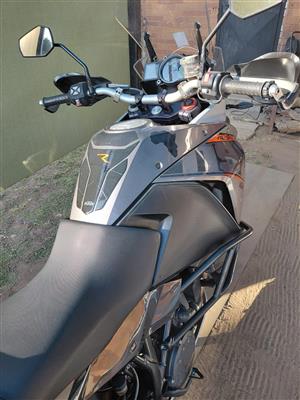 KTM 1190 bike