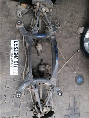LXUS  ISF REAR SUSPENSION PARTS 
