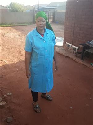 Hardworking and experienced Lesotho maid needs work.