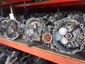 Selling of Assorted Gearboxes  