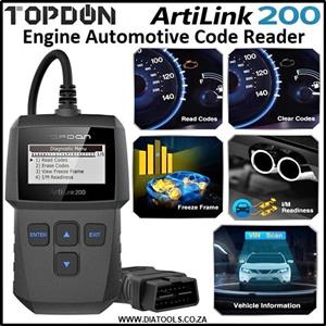 Topdon ArtiLink 200 OBDII Code Reader