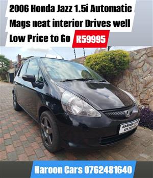 Honda Jazz 1.5 Automatic 