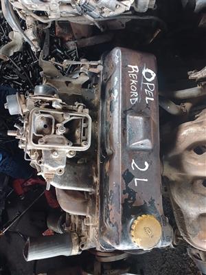 OPEL GERMAN 2 LT CAST ITON ENGINE FOR SALE R
