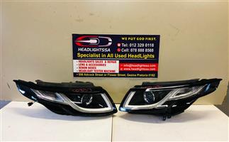 Range Rover Evoque L538 facelift left and right side headlights (2016)