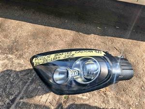 PORSCHE BOXSTER CAYMANLH HEADLIGHT
