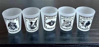 FREE GIFT WITH BIG 5 FROSTED SHOT GLASSES