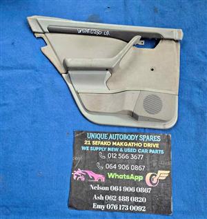Mercedes W202 C250 Left Rear Door Panel