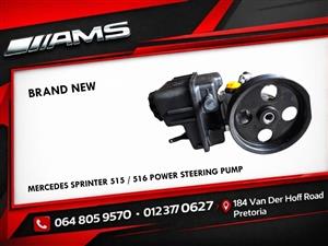 New Mercedes Sprinter 515 / 516 Power Steering Pump for Sale