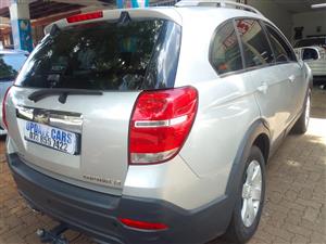 2013 Chevrolet Captiva 2.4LT Automatic, Petrol Code2 reverse sensor 7seater Leather interior Silver