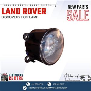 Land Rover Discovery Fog Lamp 