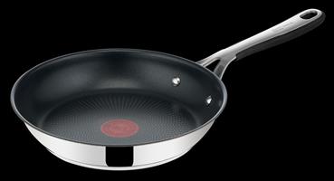 Jamie Oliver by Tefal Kitchen Essential Stainless Steel Frypan 24 cm
