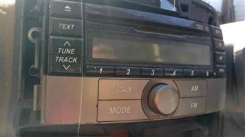 Daihatsu Terios radio